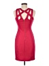Guess Solid Red Cocktail Dress Size M (estimated) - photo 2