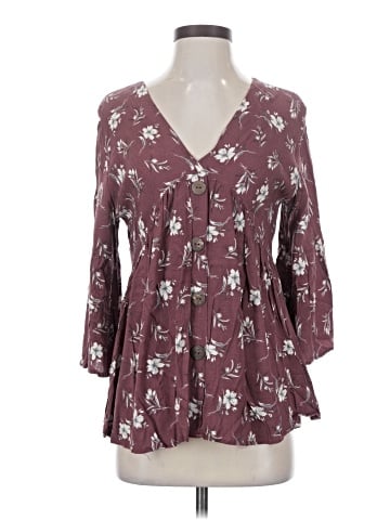 Bluheaven 3/4 Sleeve Blouse (view 1)