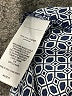 Laundry by Shelli Segal 100% Polyester Blue Sleeveless Blouse Size M - photo 8