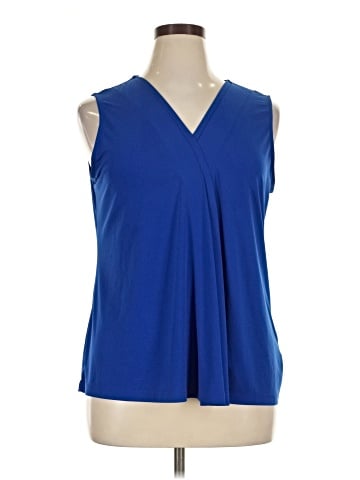 Dana Buchman Sleeveless Blouse (view 1)