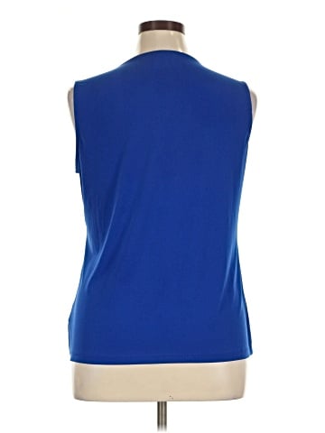 Dana Buchman Sleeveless Blouse (view 2)