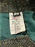 Miss Sixty Chevron-herringbone Green Shorts Size 26 waist - photo 3