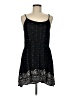 Forever 21 Paisley Black Casual Dress Size M - photo 1