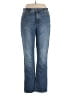 Lands' End Blue Jeans Size 14 - photo 1