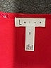 Leith 100% Polyester Red Cocktail Dress Size M - photo 7