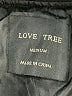Love Tree 100% Polyester Solid Black Jacket Size M - photo 6