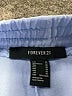 Forever 21 Color Block Blue Linen Pants Size M - photo 7