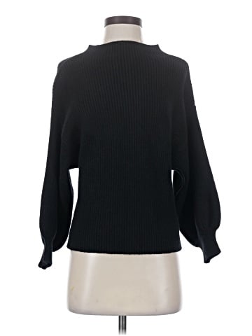 Line & Dot Turtleneck Sweater (view 1)