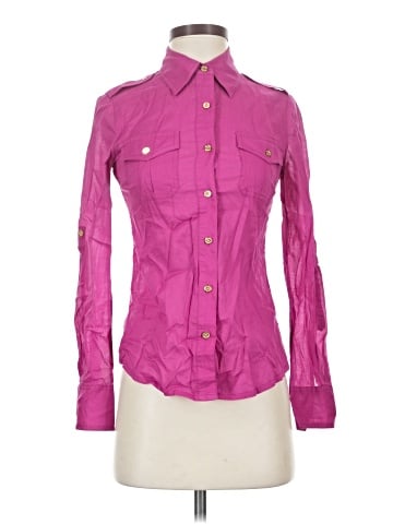 Tory Burch Long Sleeve Button-Down Shirt (view 1)