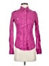 Tory Burch Pink Long Sleeve Button-Down Shirt Size 0 - photo 1