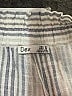 Dex Stripes Ivory Casual Pants Size XL - photo 4