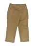 Cat & Jack Solid Tan Khakis Size 2T - photo 2