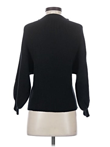Line & Dot Turtleneck Sweater (view 2)