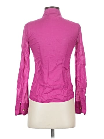 Tory Burch Long Sleeve Button-Down Shirt (view 2)