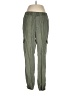 Sanctuary 100% Lyocell Solid Green Cargo Pants Size M - photo 1
