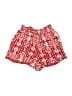 Knox Rose 100% Rayon Paisley Red Shorts Size S - photo 1