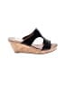 Jack Rogers Black Wedges Size 8 - photo 1