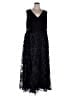 Xscape Black Cocktail Dress Size 22 - photo 1