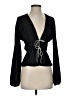 WAYF Black Long Sleeve Blouse Size XS - photo 1
