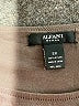 Alfani 100% Nylon Brown 3/4 Sleeve Top Size 2X - photo 7