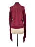 Splendid Burgundy Cardigan Size L - photo 2
