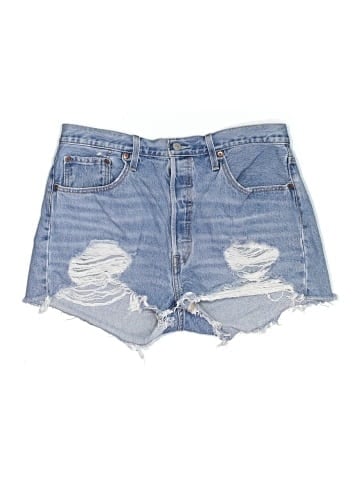 Levi's Denim Shorts (view 1)