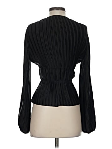 WAYF Long Sleeve Blouse (view 2)