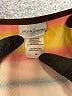 Jaclyn Smith Stripes Brown Swimsuit Top Size 16 - photo 3