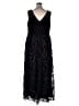 Xscape Black Cocktail Dress Size 22 - photo 2