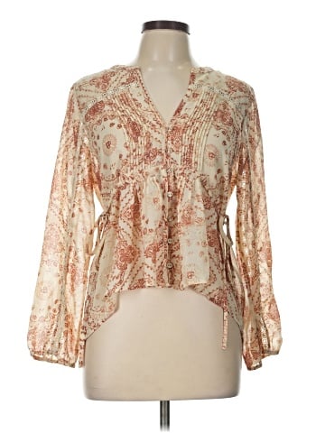 American Rag Cie 3/4 Sleeve Blouse (view 1)