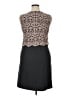 Halogen Chevron-herringbone Gray Cocktail Dress Size 14 - photo 2