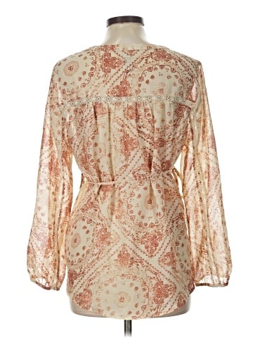 American Rag Cie 3/4 Sleeve Blouse (view 2)