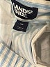 Lands' End Stripes Blue Casual Pants Size 12 - photo 5