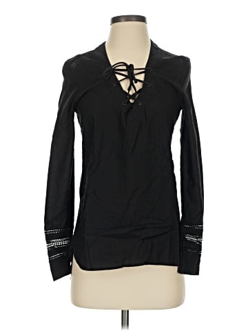 Adriano Goldschmied Long Sleeve Blouse (view 1)