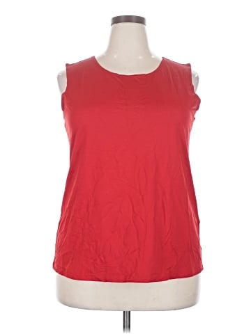 Chico's Sleeveless T-Shirt (view 1)