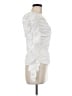 Zara White 3/4 Sleeve Blouse Size M - photo 4