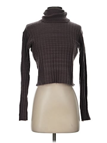 LA Hearts Turtleneck Sweater (view 1)