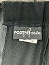 Positive Attitude Solid Black Formal Skirt Size 14 - photo 4