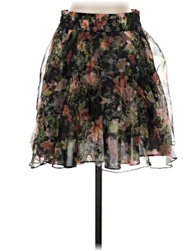 Alice + Olivia Silk Skirt