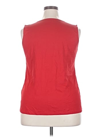 Chico's Sleeveless T-Shirt (view 2)