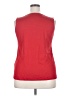 Chico's Red Sleeveless T-Shirt Size XXL (4) - photo 2