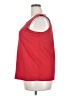 Chico's Red Sleeveless T-Shirt Size XXL (4) - photo 5