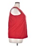 Chico's Red Sleeveless T-Shirt Size XXL (4) - photo 4