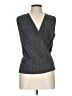 Kenar Gray Sleeveless Blouse Size L - photo 1