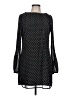 Maje 100% Polyester Polka Dots Black Casual Dress Size Lg (3) - photo 1