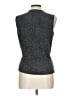 Kenar Gray Sleeveless Blouse Size L - photo 2