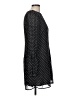 Maje 100% Polyester Polka Dots Black Casual Dress Size Lg (3) - photo 4