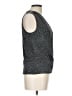 Kenar Gray Sleeveless Blouse Size L - photo 4