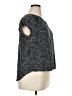 Great Northwest Indigo Black Short Sleeve Blouse Size XL - photo 4