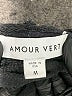 Amour Vert Black Pullover Sweater Size M - photo 7